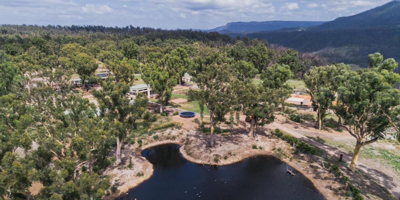 Banksia Park Cottages Кангару Вали Екстериор снимка