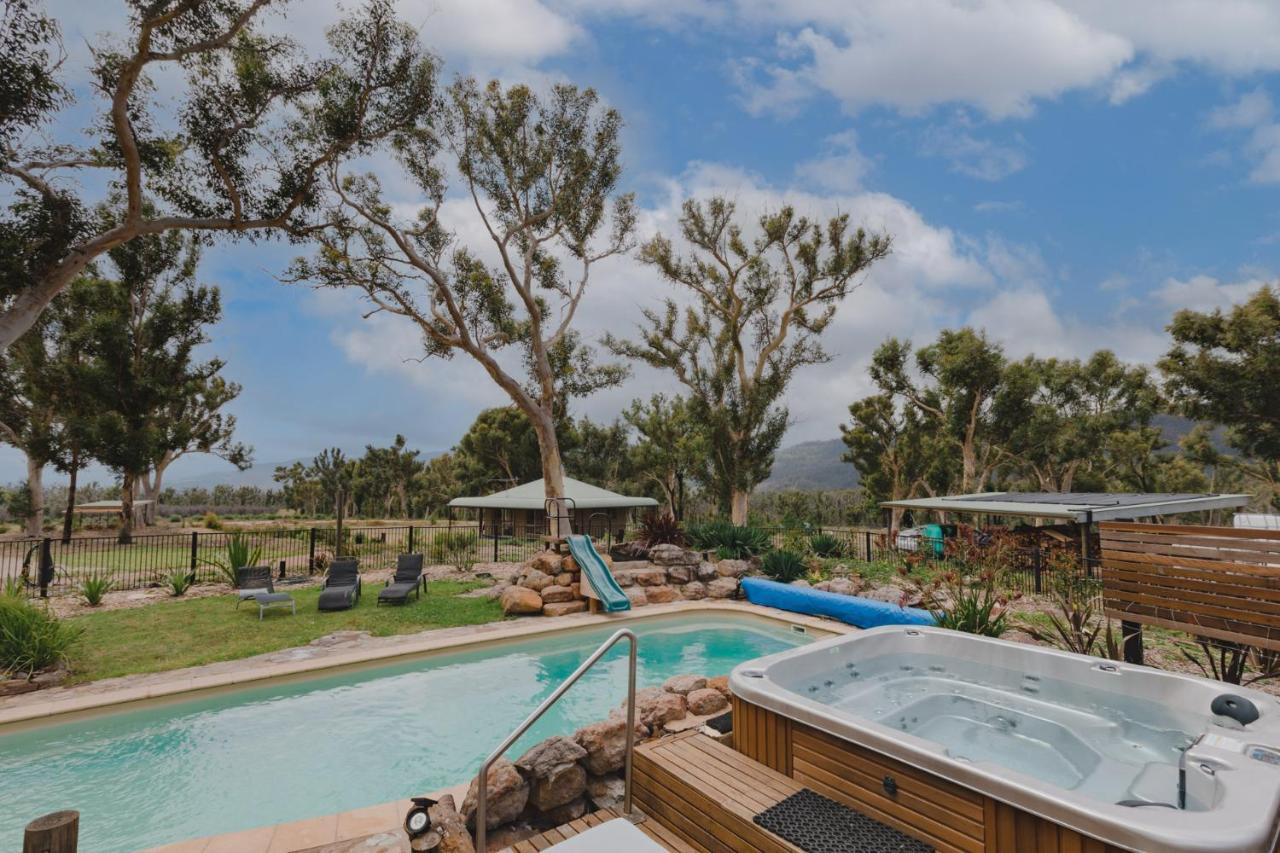 Banksia Park Cottages Кангару Вали Екстериор снимка